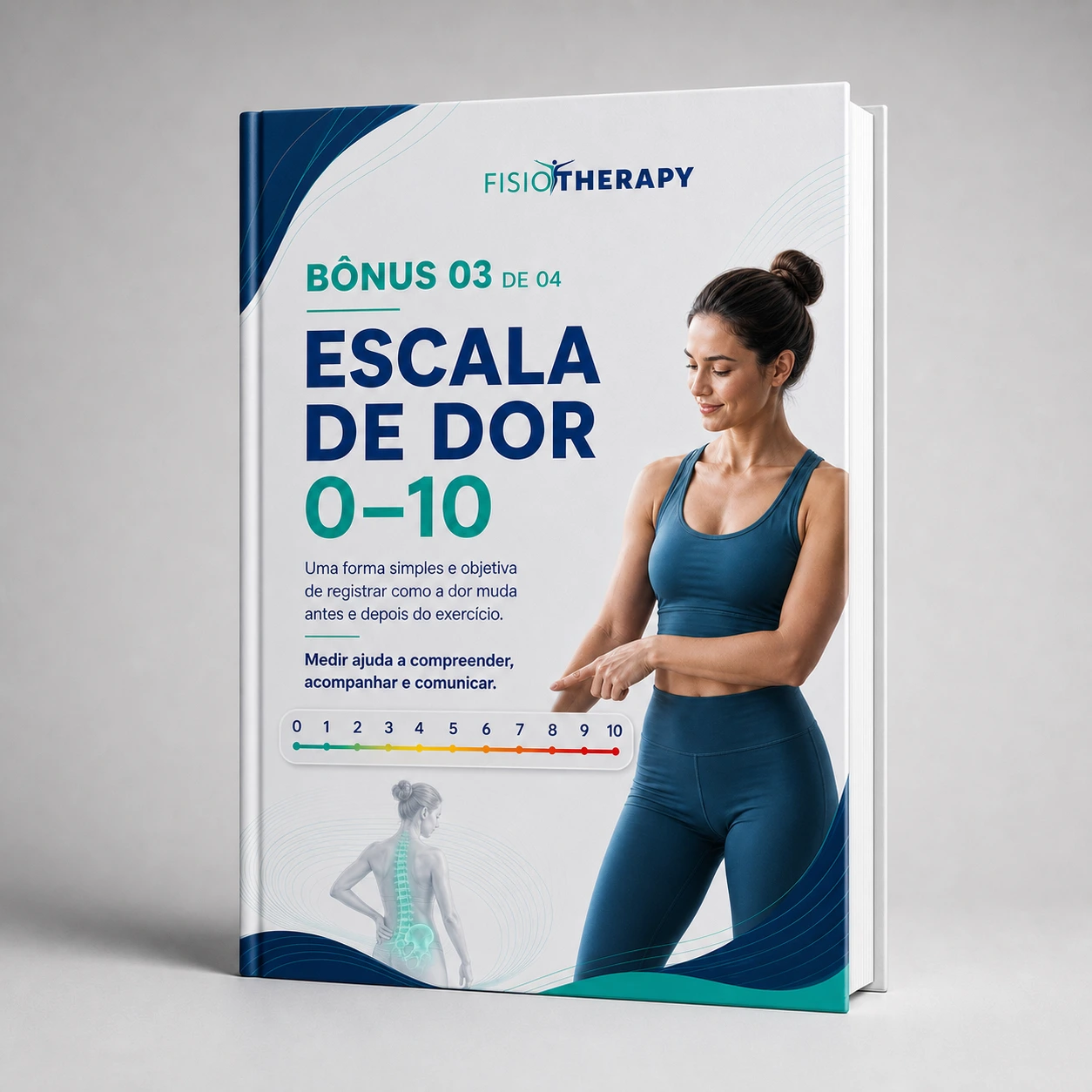 Bônus 3 — capa da Escala de Dor 0-10