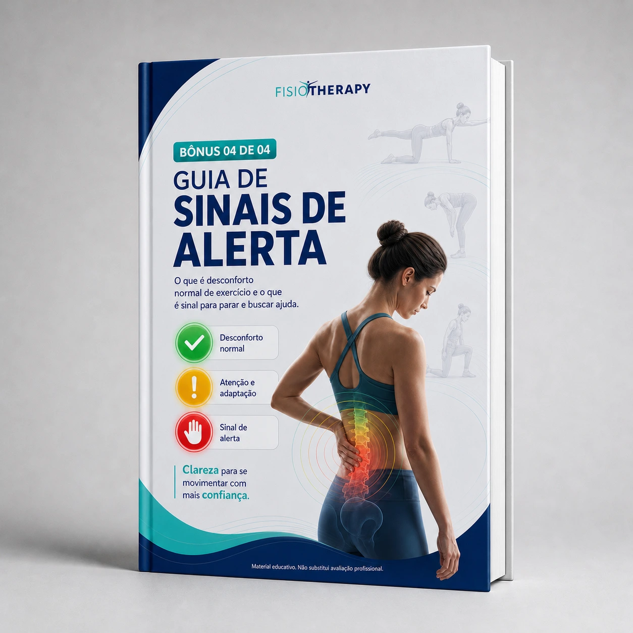 Bônus 4 — capa do Guia de Sinais de Alerta